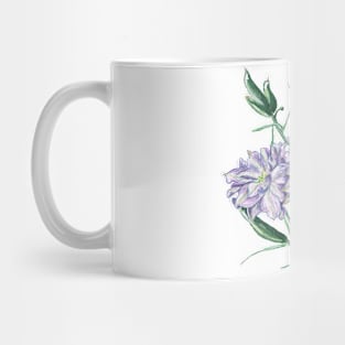 Delphinium terry Mug